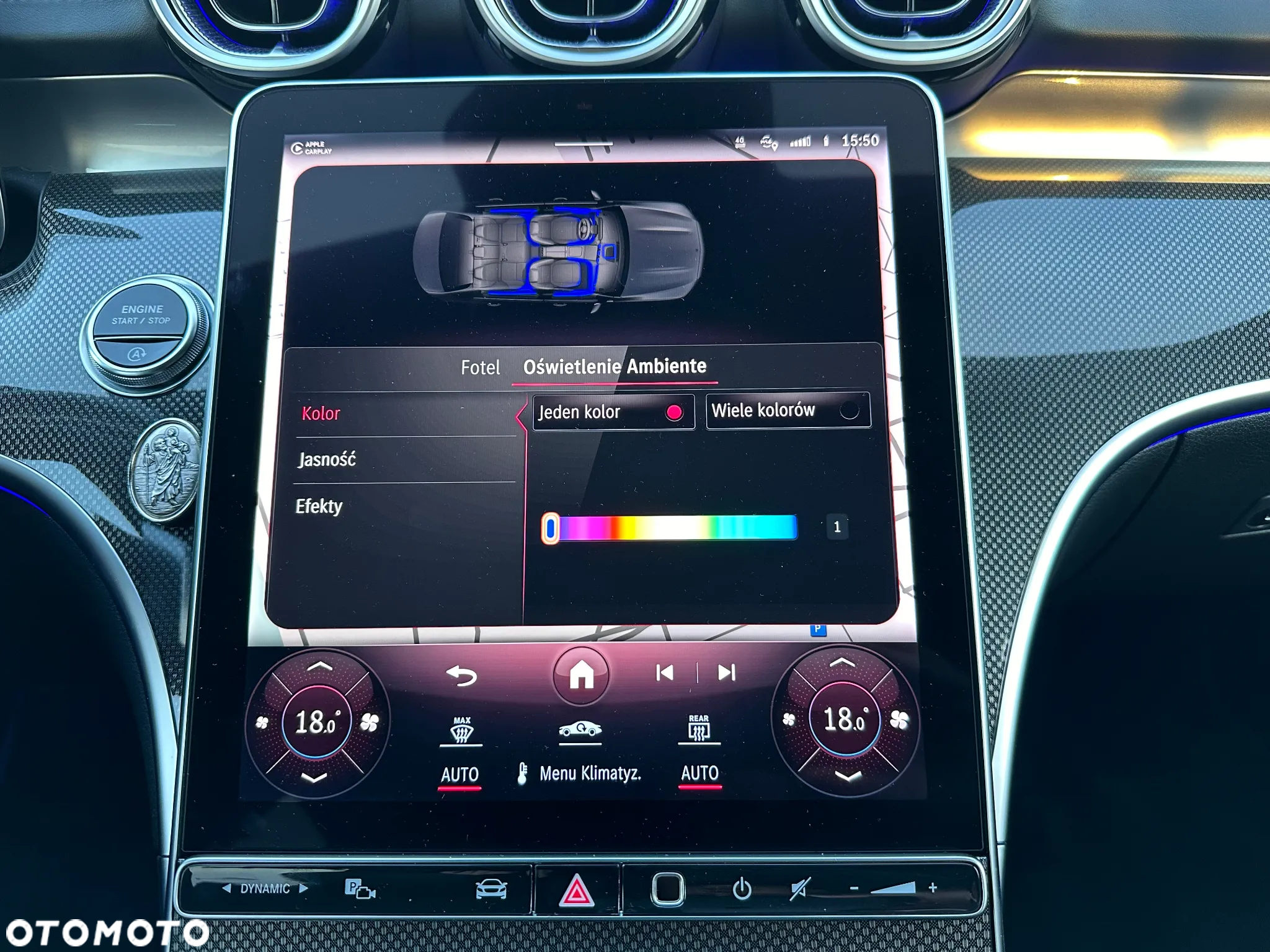 Mercedes-Benz Klasa C 220 d 9G-TRONIC AMG Line - 18
