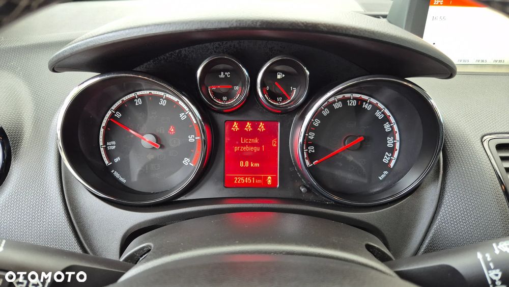 Opel Meriva 1.6 CDTI Design Edition S&S - 8