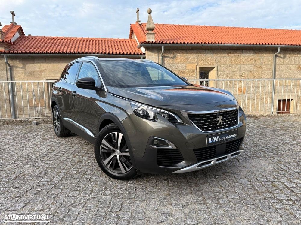 Peugeot 3008 1.5 BlueHDi GT Line - 4