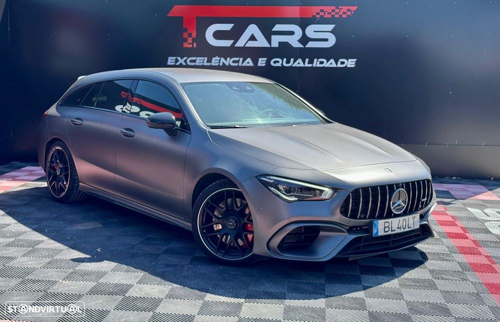 Mercedes-Benz CLA 45 AMG S Shooting Brake 4Matic+ - 3