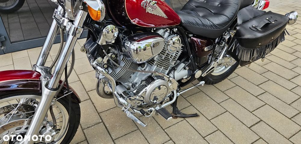 Yamaha Virago - 3