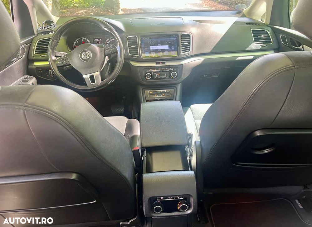 Volkswagen Sharan 2.0 TDI DSG BlueMotion Technology Trendline - 5