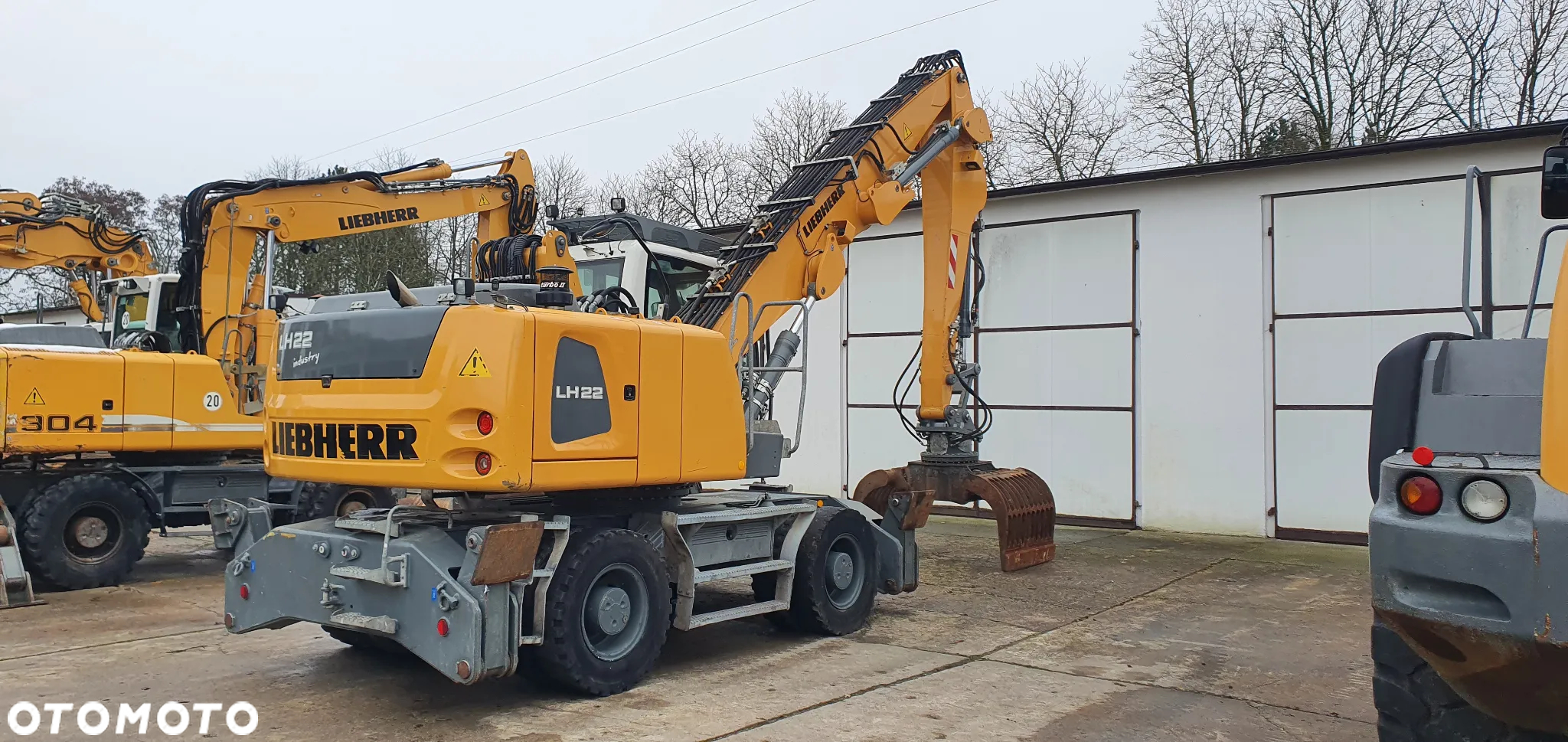 Liebherr LH 22 M - 3