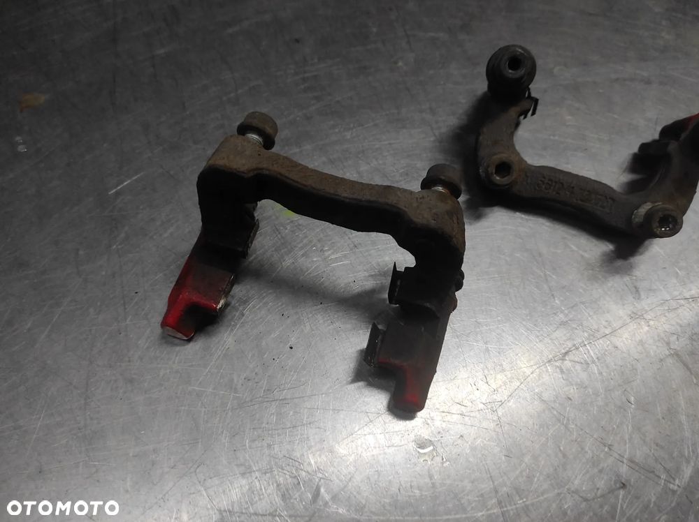 JARZMO HAMULCOWE TYŁ ŚRUBY ŚRUBA JARZMA VW GOLF 4 BORA SEAT LEON 1 TOLEDO 2 SKODA OCTAVIA 1 AUDI A3 8L WYSYŁKA !!! - 5