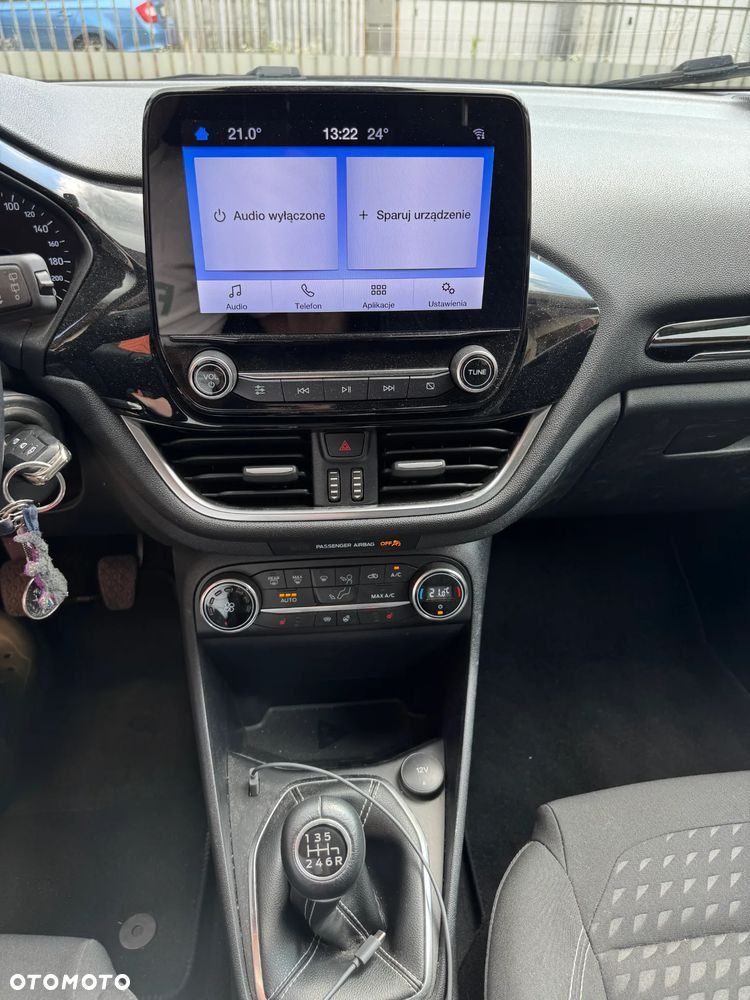 Ford Fiesta 1.0 EcoBoost Titanium ASS - 17
