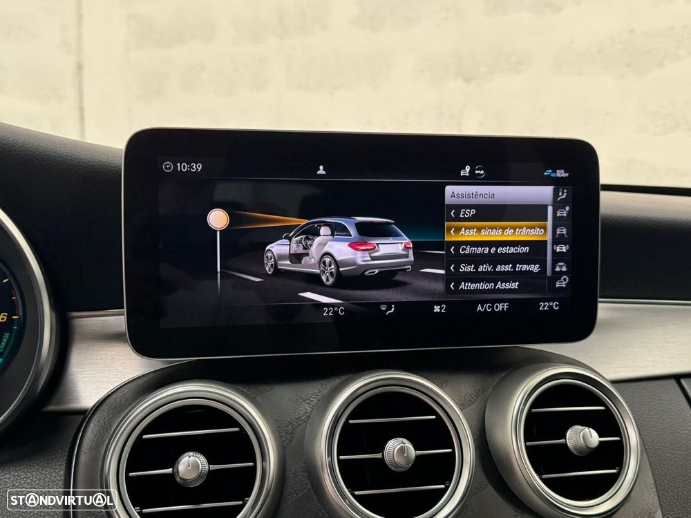 Mercedes-Benz C 300 de T 9G-TRONIC AMG Line - 31