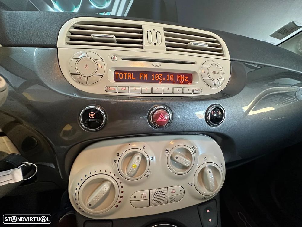 Fiat 500C 1.2 Lounge - 8