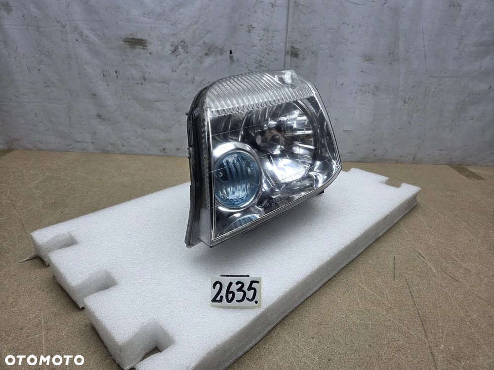 Nissan X-trail 01-05 20A634 lampa lewy lewa przód przednia - 2
