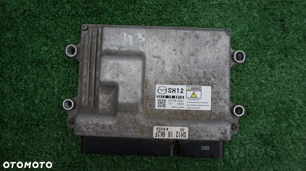 Mazda 3 BM sterownik komputer silnika SH01 2.2D SH1218881A SH12 18 881A  275700-5603 - 1