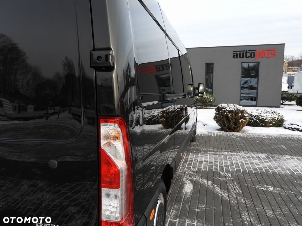 Renault MASTER FURGON BRYGADÓWKA 7 MIEJSC TEMPOMAT NAWIGACJA LEDY AUTOMAT  KLIMATYZACJA  180KM - 20