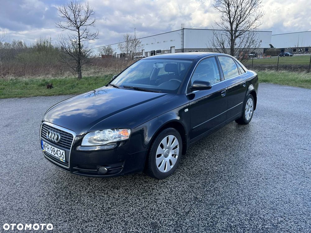 Audi A4 Limousine 2.0 TDI - 1