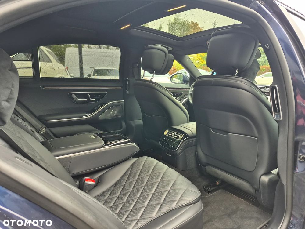 Mercedes-Benz Klasa S 450 d mHEV 4-Matic L AMG Line 9G-TRONIC - 33