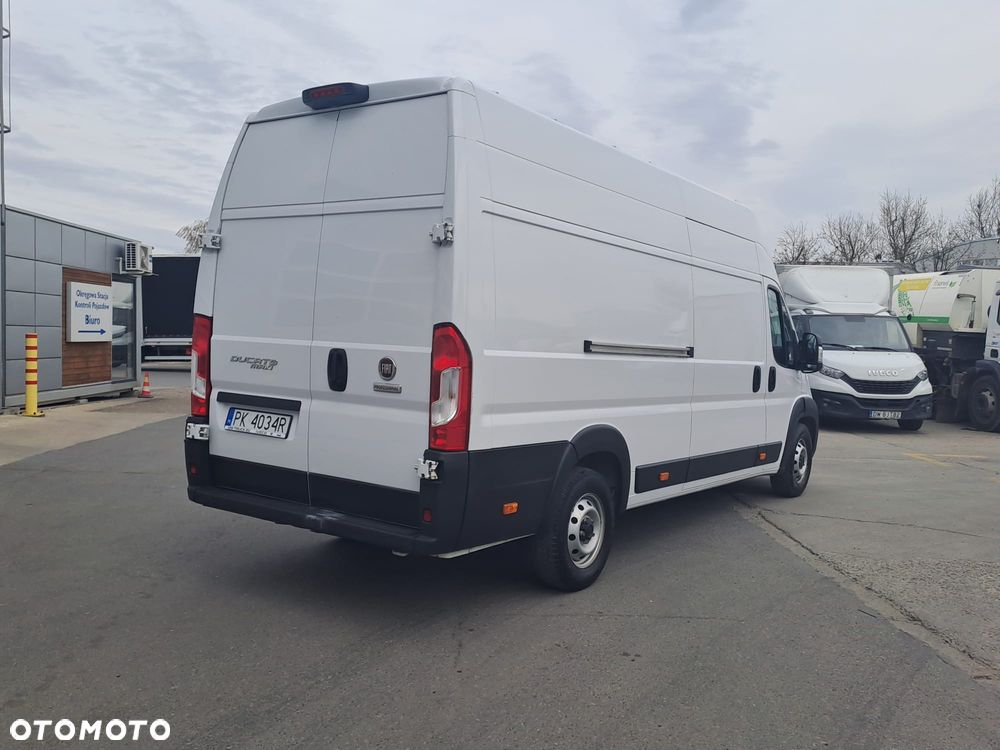 Fiat Ducato | 180KM | L4H3  MAXI | Wzmocniony | Długi Wysoki | Kamera | Niski przebieg - 9