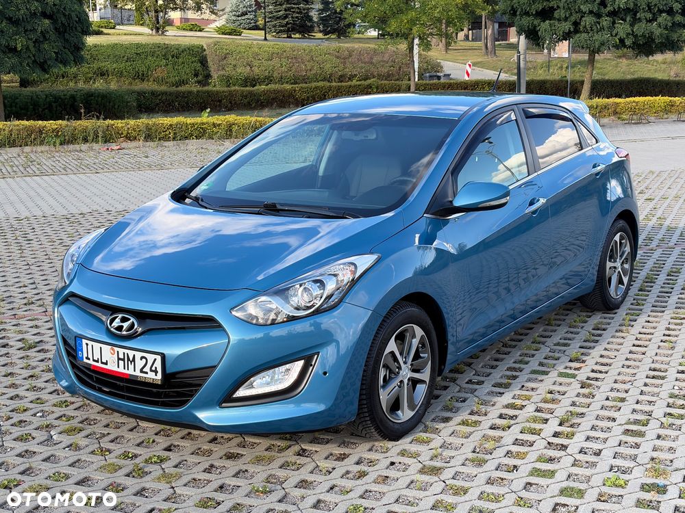 Hyundai i30 blue 1.6 CRDi DCT Style - 13