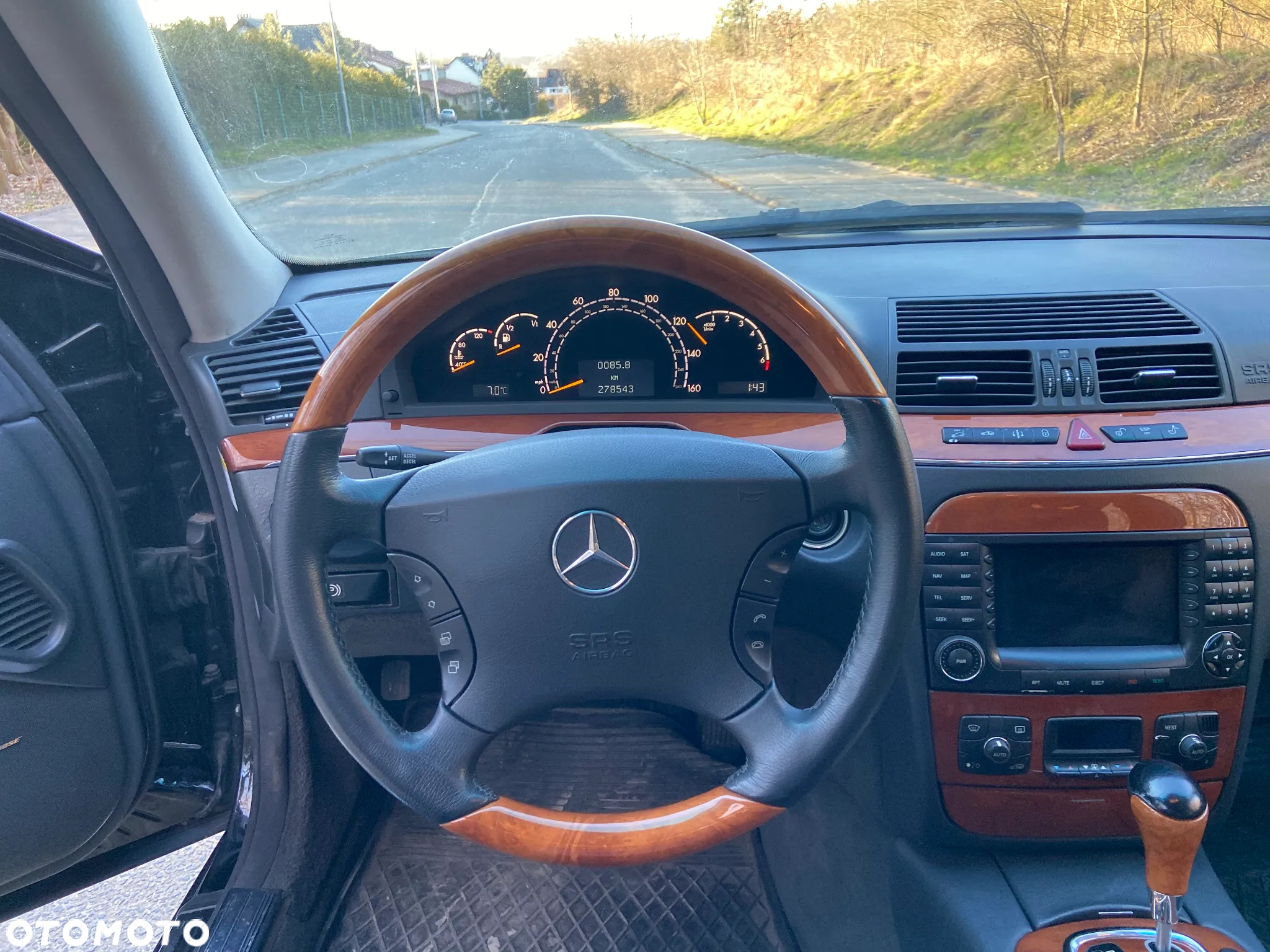 Mercedes-Benz Klasa S 350 4-Matic - 9