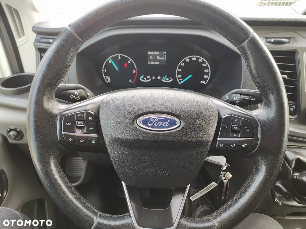 Ford TRANSIT 2021 # MAŁY PRZEBIEG # BAGAŻNIK # GWARANCJA MECHANICZNA 1 ROK # FAKTURA VAT 23% - 21