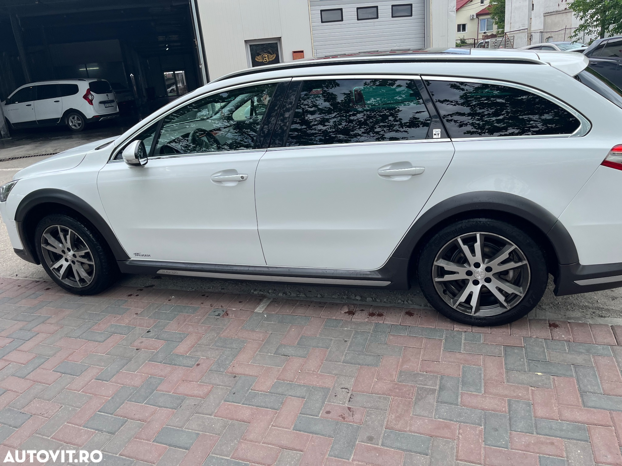 Peugeot 508 RXH 2.0 HDi FAP BMP Hybrid4 - 2