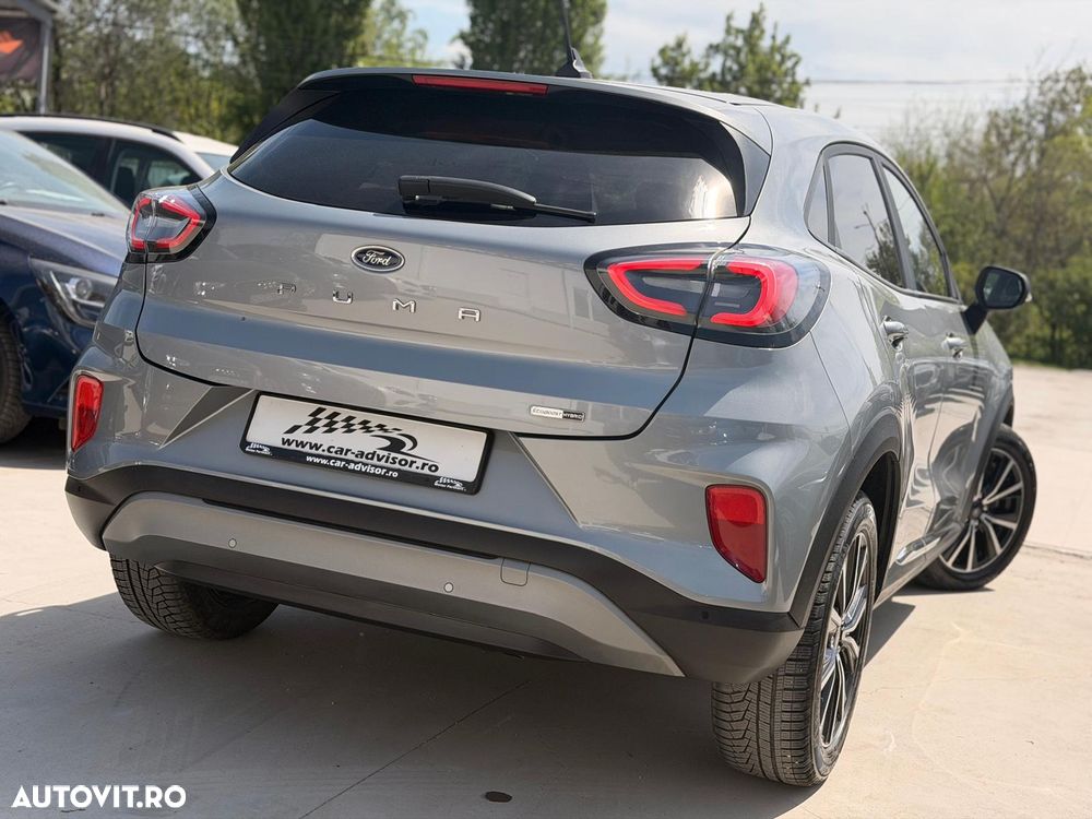 Ford Puma 1.0 EcoBoost MHEV Titanium - 12