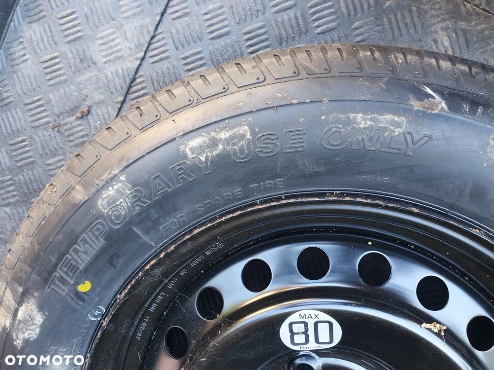 NOWE KOŁO ZAPASOWE DOJAZDOWE  Nissan X-Trail T31 2008 Koło zapasowe R16  215/65 R16 - 6