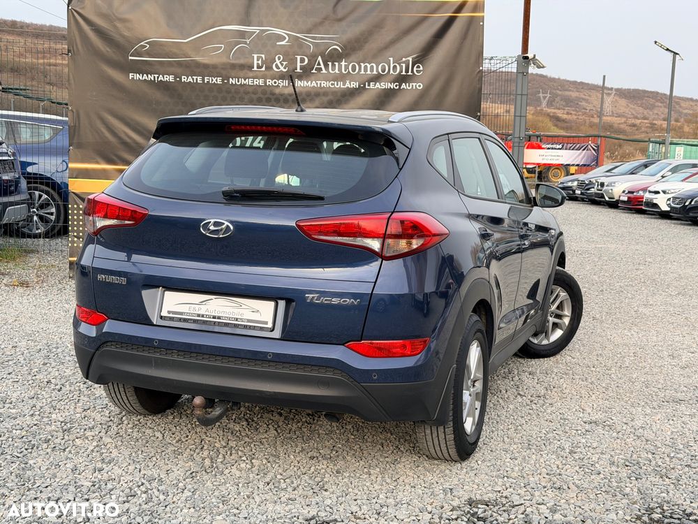 Hyundai Tucson 1.6 GDI 2WD 6MT Style - 12