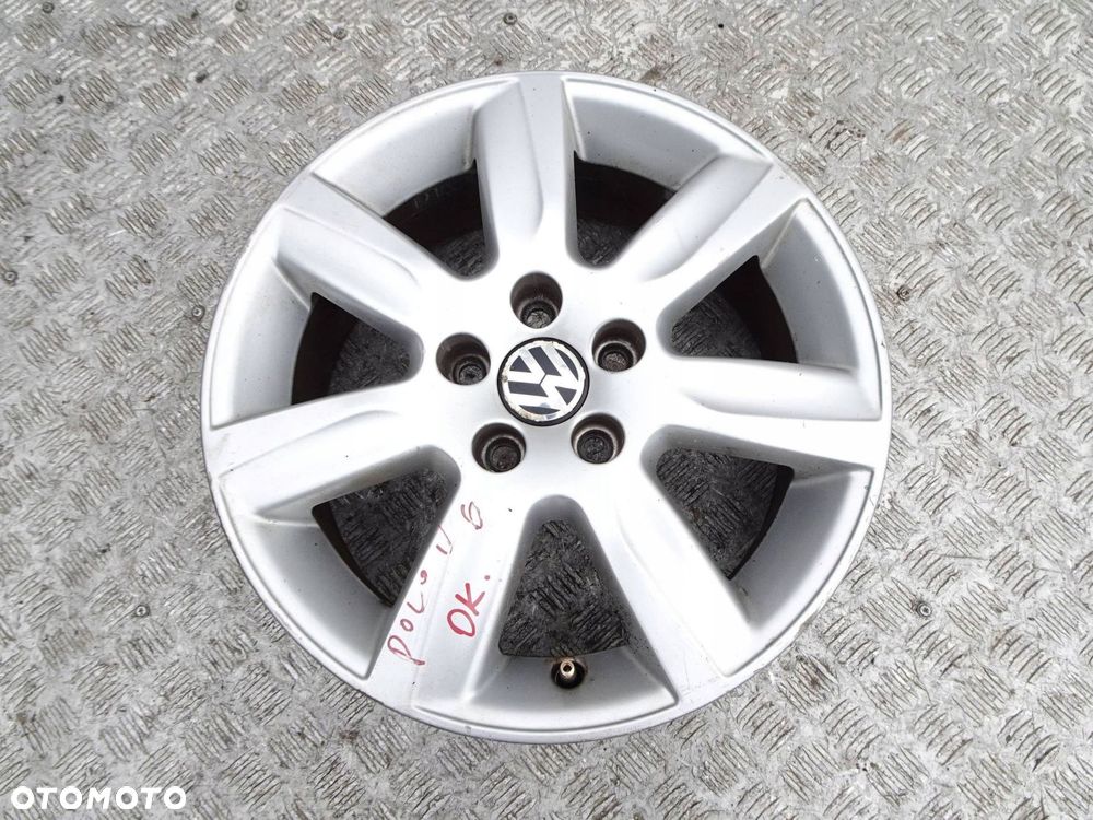 alufelga volkswagen polo v 6r 15" 5x100 et 40 - 1