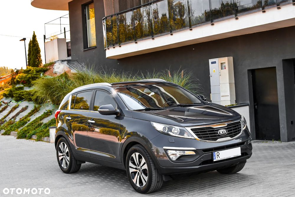 Kia Sportage 2.0 CRDI M AWD - 1