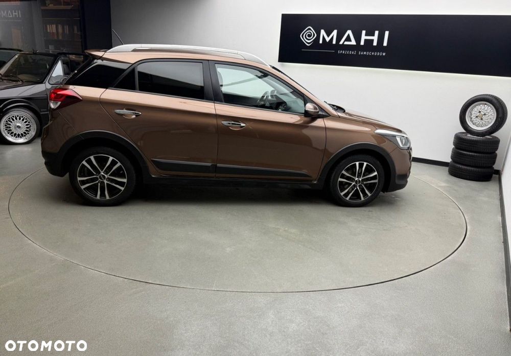 Hyundai i20 blue 1.0 T-GDI Passion - 13