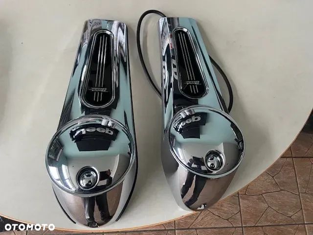 HARLEY ROAD GLIDE STREET GLIDE KONSOLA OSŁONA ZBIORNIKA - 5