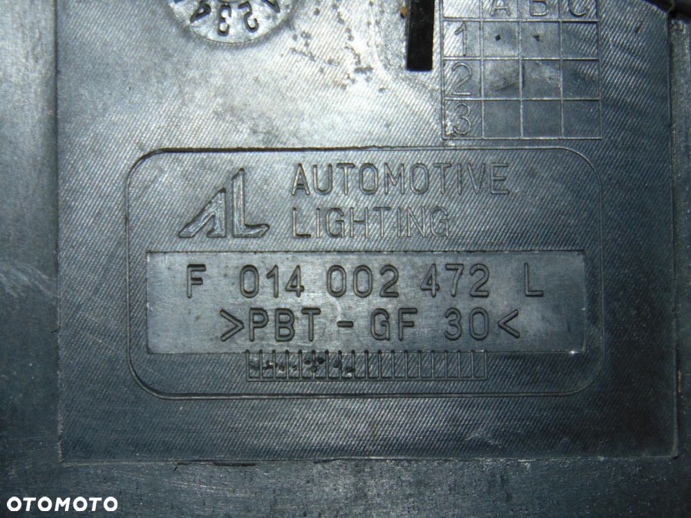 ORYGINAŁ lampa przednia przód lewa Mazda 6 GG GY 02-05r EUROPA - 9