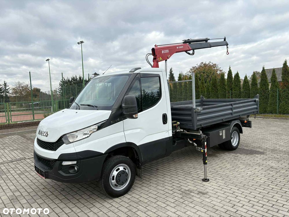 Iveco DAILY 50-17C HDS BEFARD WYWROTKA KAT.B 3500 KG - 9