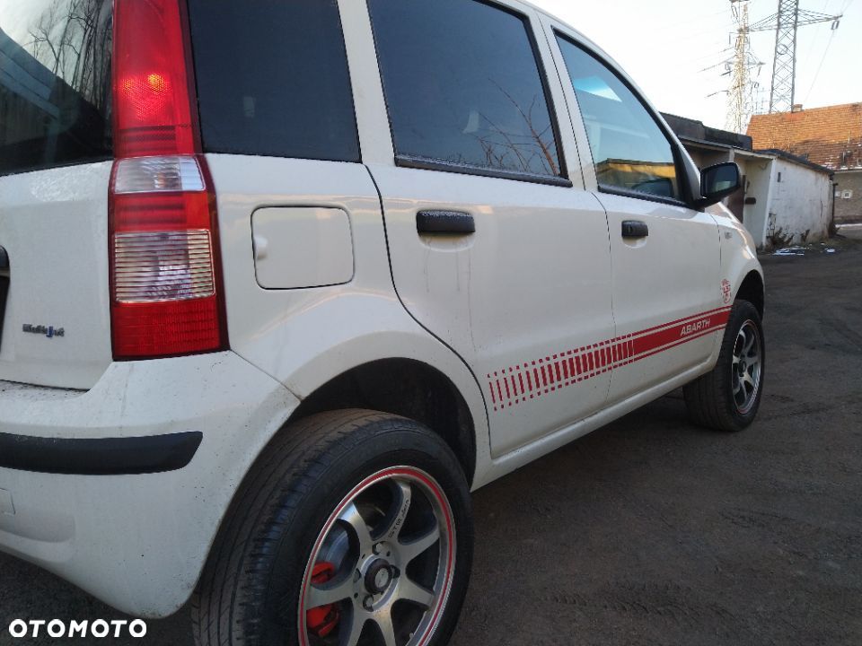 Fiat Panda 4x4 Van - 7