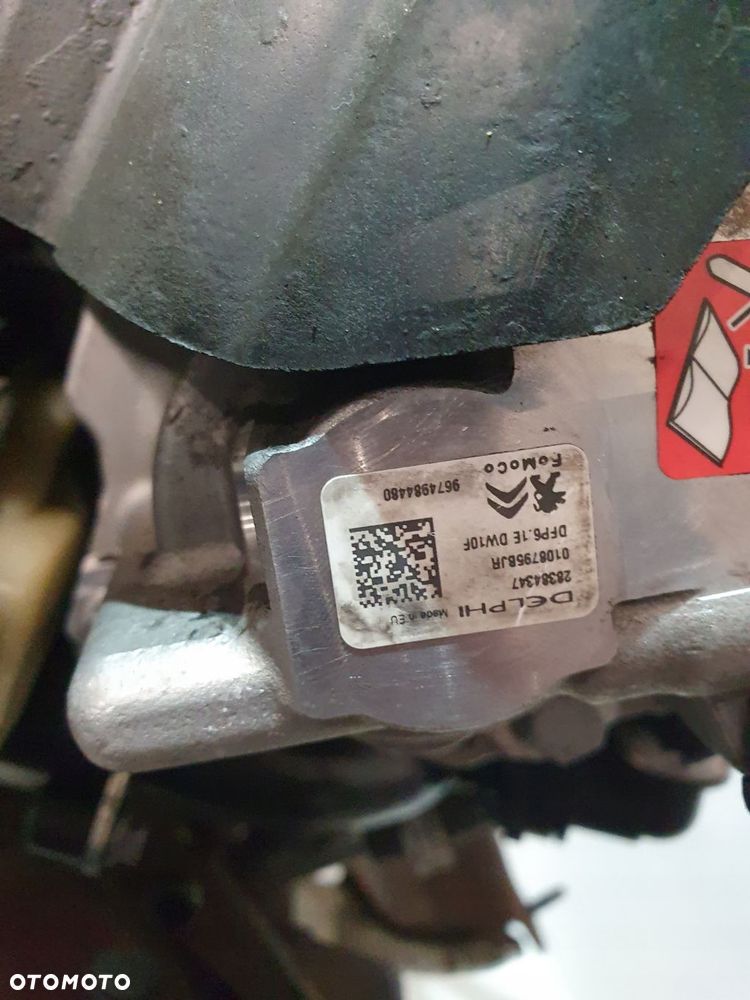 silnik 2.0 tdci t7cf ford mondeo mk5 kuga mk2 galaxy silnik komplet - 9