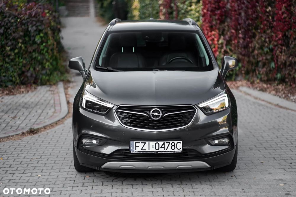 Opel Mokka X 2017 photo 2