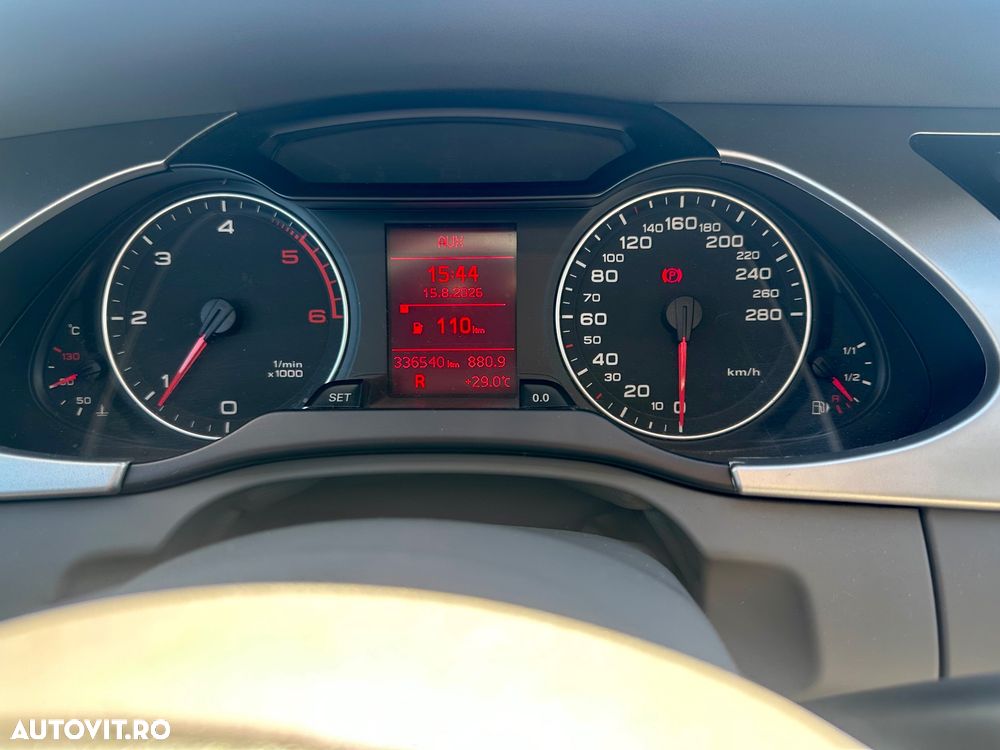 Audi A4 Limuzina - 13