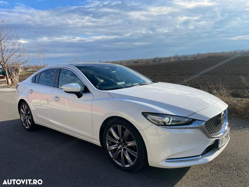 Mazda 6 CD184 AT Revolution Top - 4