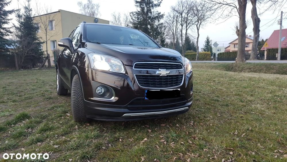 Chevrolet Trax 1.4T AWD LT+ - 21