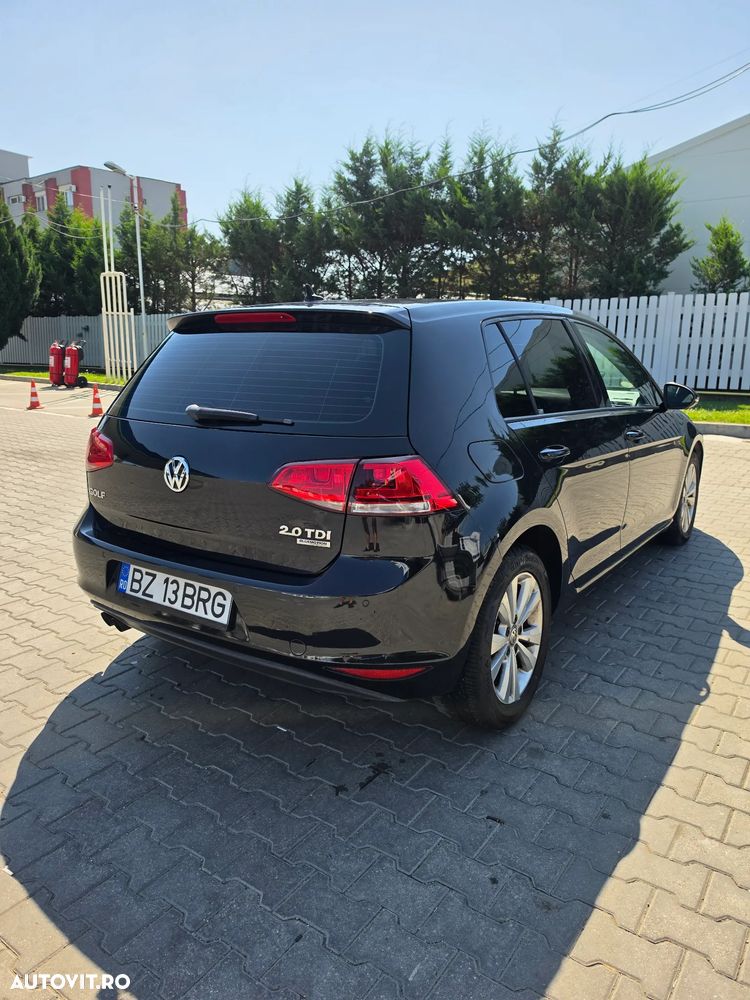 Volkswagen Golf 2.0 TDI (BlueMotion Technology) DSG Highline - 3