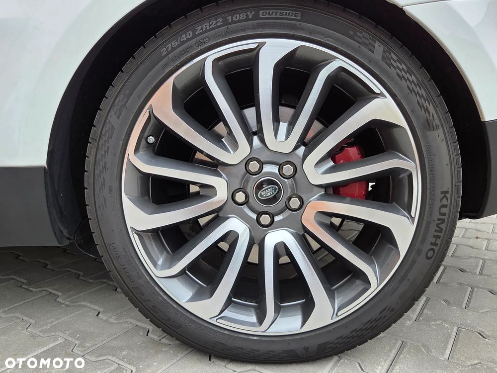 Land Rover Range Rover Sport S 4.4 SD V8 HSE Dynamic - 20