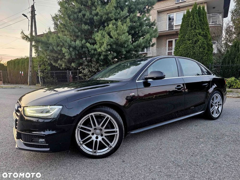 Audi A4 Limousine 1.8 TFSI quattro S line Sportpaket - 7