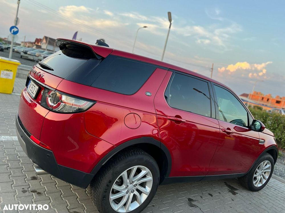 Land Rover Discovery Sport 2.0 D150 MHEV - 7