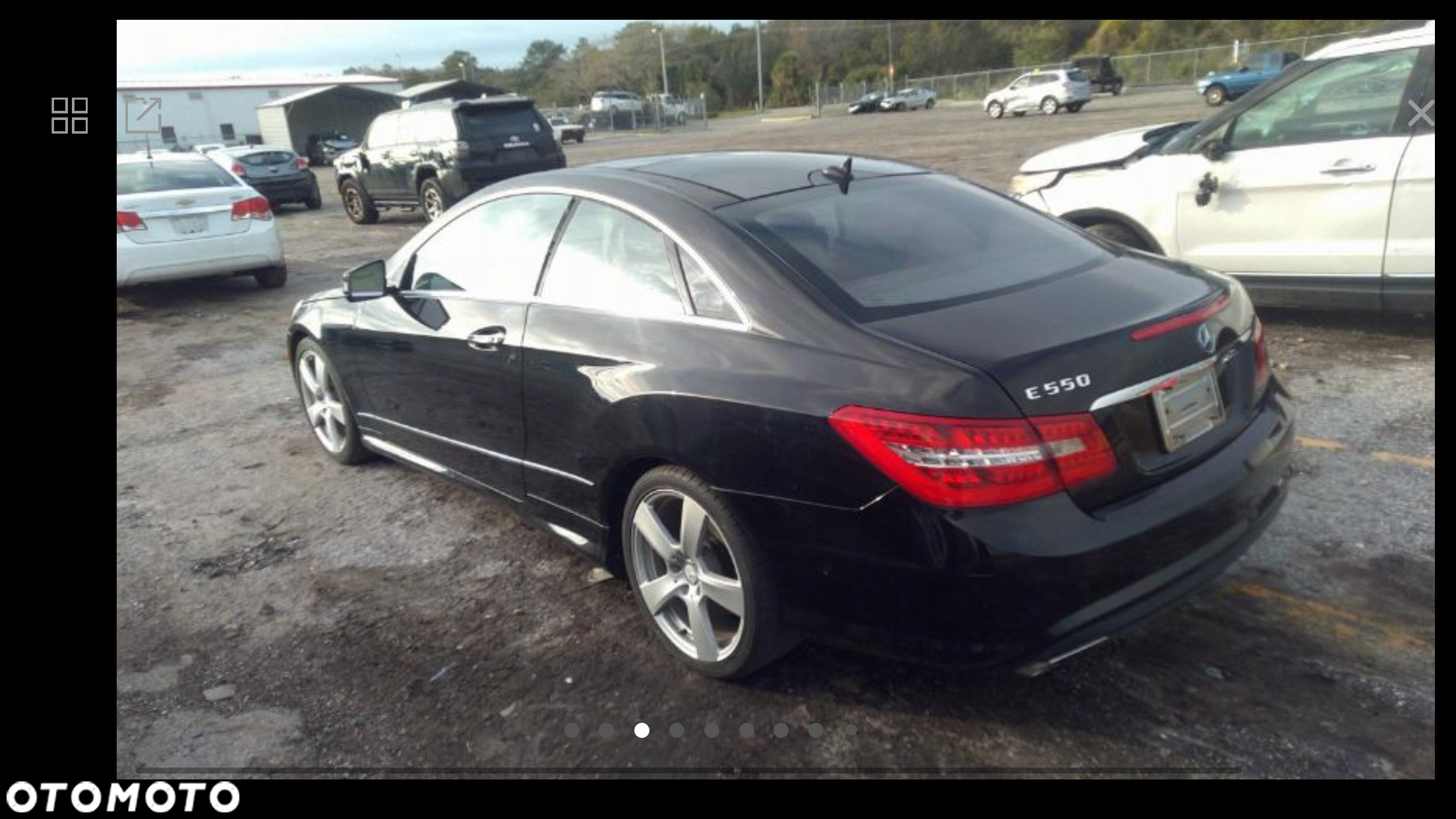 Mercedes-Benz Klasa E 500 Coupe 7G-TRONIC Avantgarde - 21