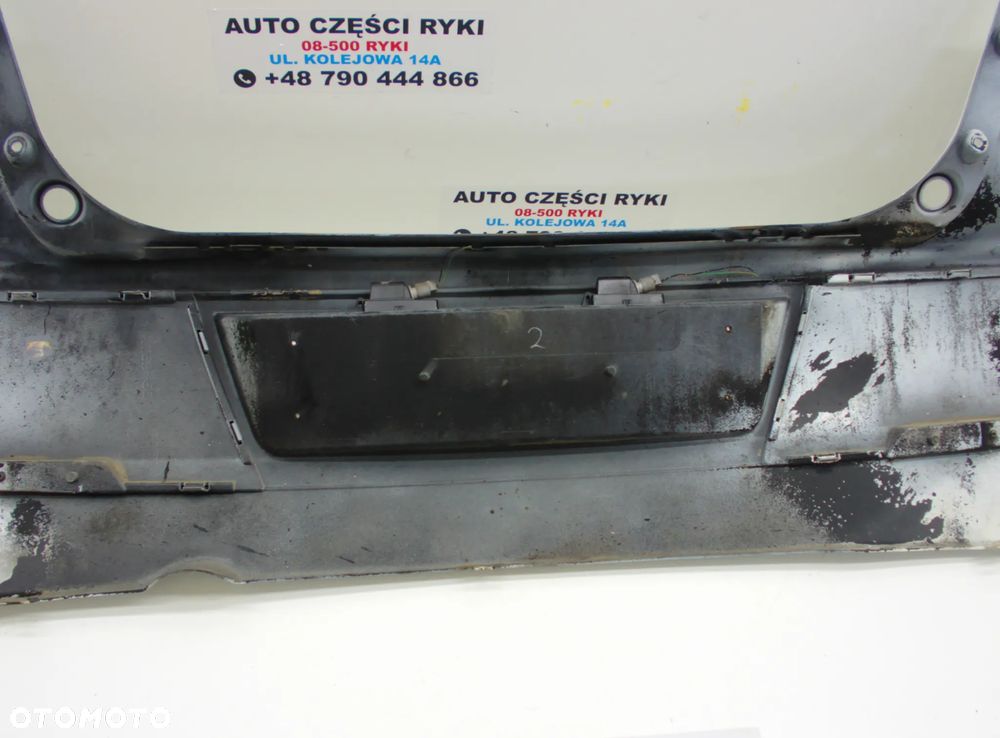 Mitsubishi Colt CZ3 VI 6 Zderzak tył Biały - 8