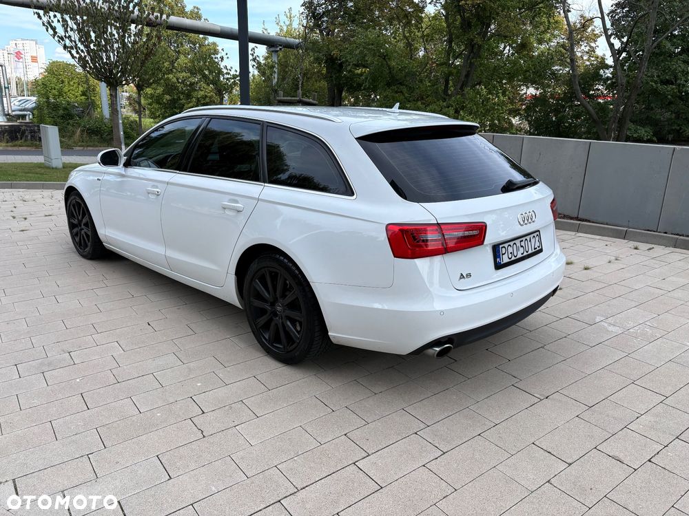 Audi A6 Avant 3.0 TDI DPF quattro tiptronic sport selection - 5