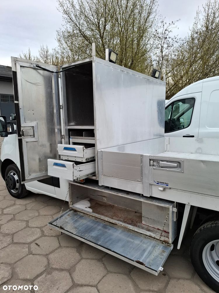 Renault Master 2012 SKRZYNIOWY PAKA BLIŹNIAK 2.3DCI 125KM - 24
