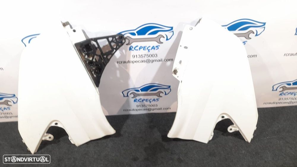 GUARDA-LAMAS FRENTE FRONTAL FORD TRANSIT V 5 MK5 GUARDA LAMAS GUARDALAMAS - 3