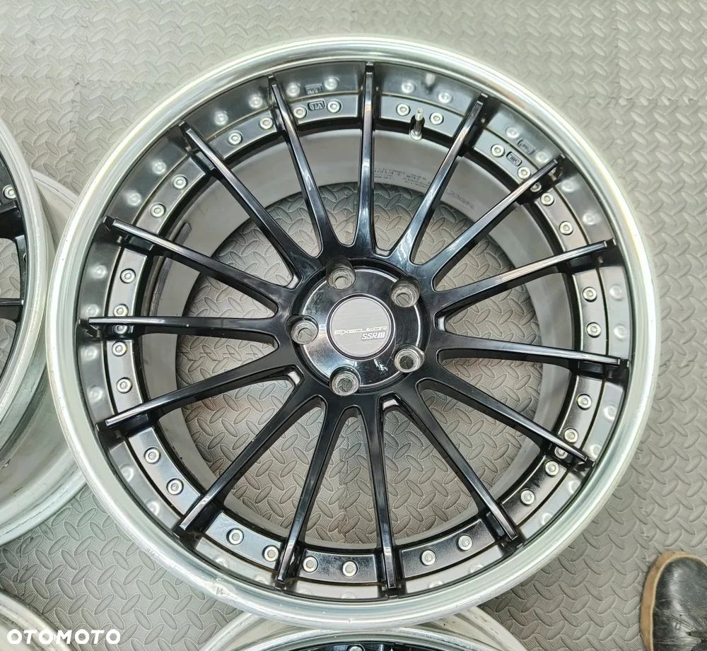 SSR Executor cv04 19x 9.5J +30 10.5J +18 5×114.3 - 3