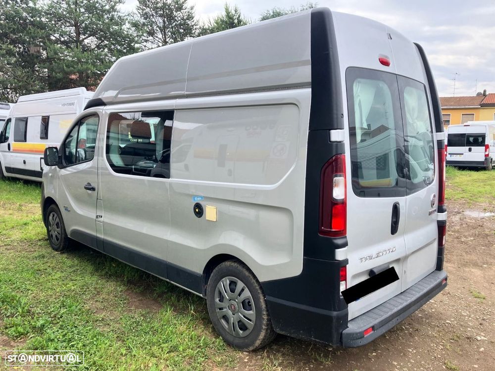 Fiat Talento Fiat Talento Campervan | 2 Lugares para Dormir | Cozinha | Pronto para Viajar - 3
