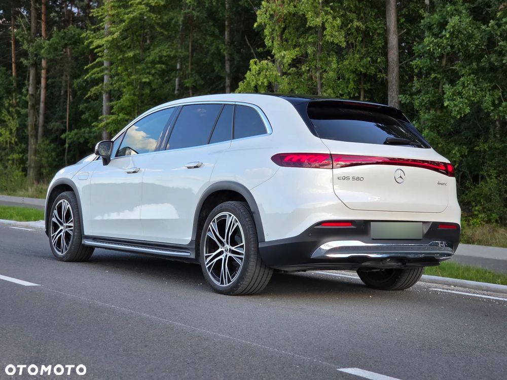 Mercedes-Benz EQS 580 120kWh 4-Matic Electric Art Twoja Edycja - 14