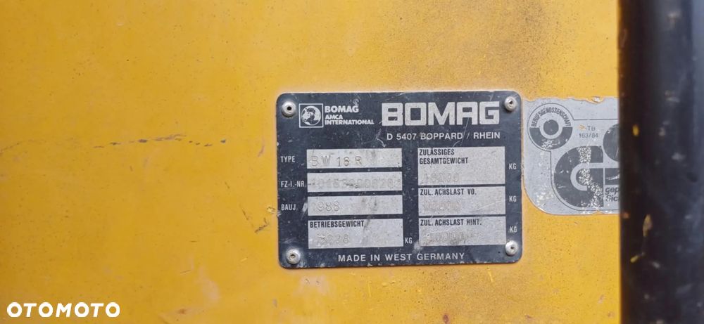 Bomag BW 16 R - 9