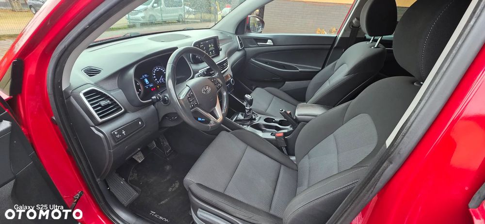Hyundai Tucson 1.7 CRDI BlueDrive Comfort 2WD - 10